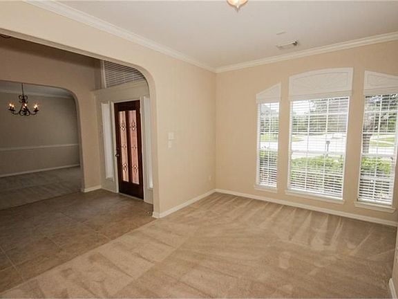 Study or Formal living room off the Foyer.  Wired for stereo and a great view of the front lawn.