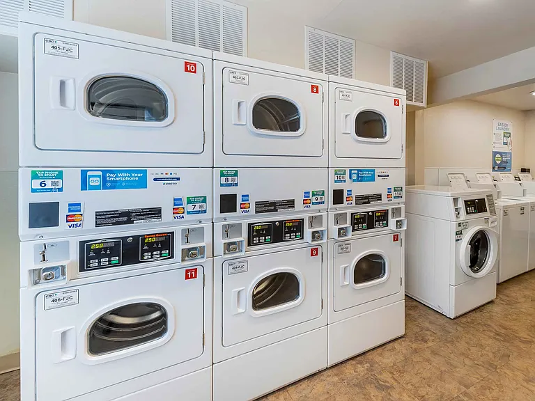 On-Premise Guest Laundry