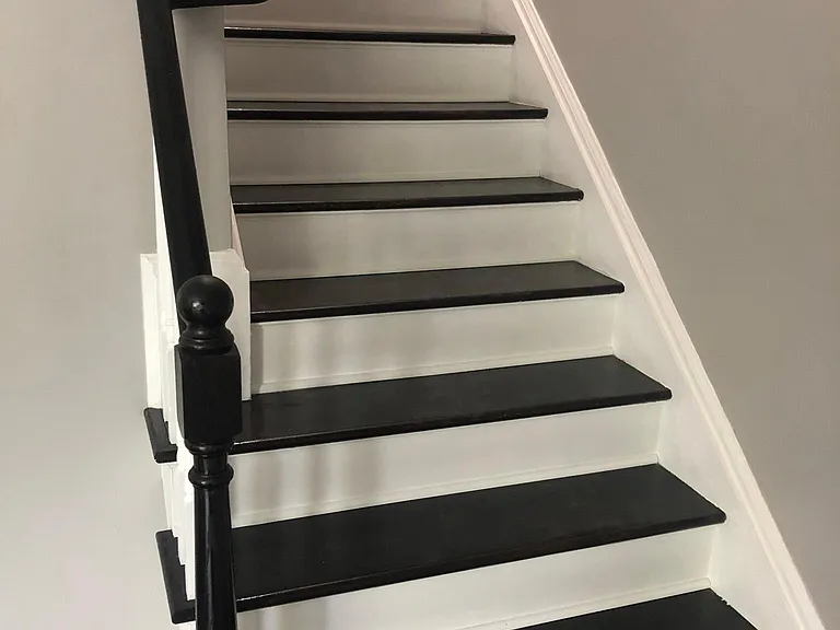 Stairs to 2nd floor