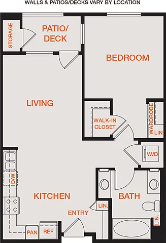 Floor plan A1