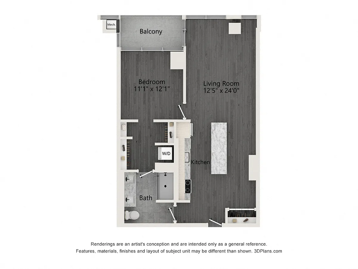 Floor plan A8