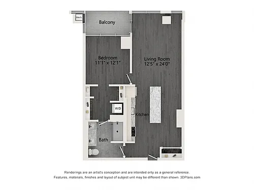 Floor plan A8