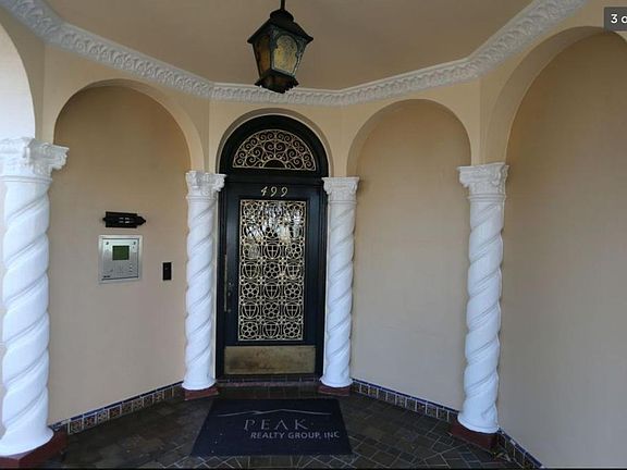 Gorgeous building entry