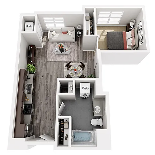 Floor plan A2
