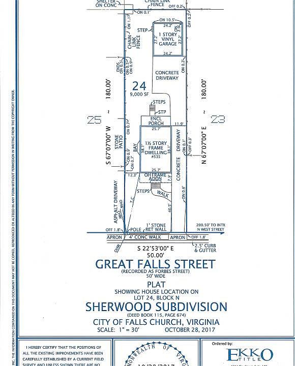 2nd image of 535 Great Falls St
