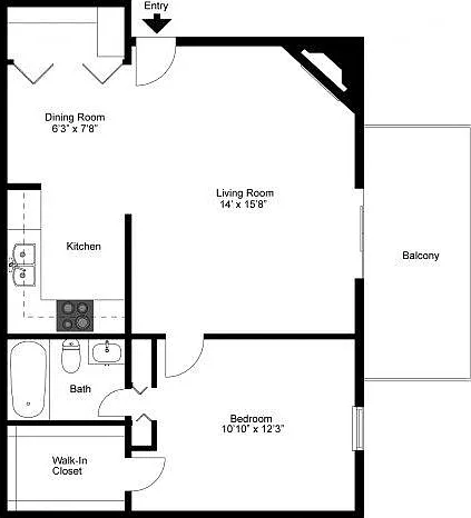 Briargate Apartments — Photo 36