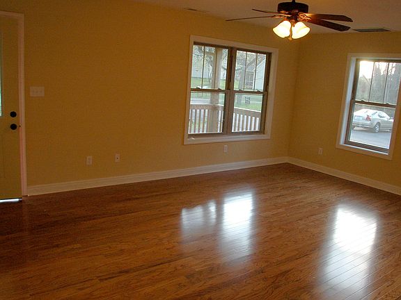Wood floors in livingroom