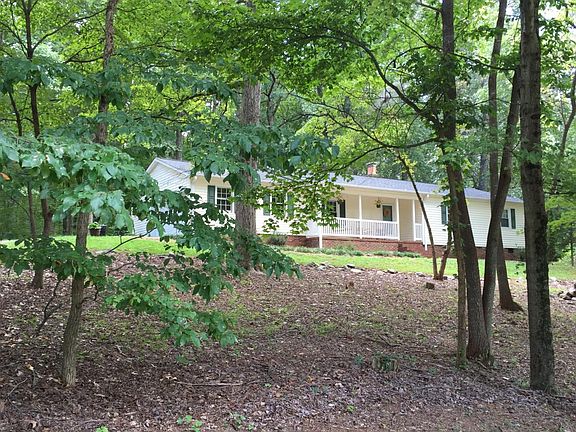 view from front yard