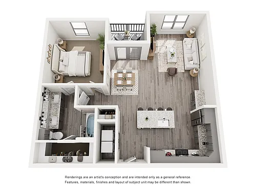 Floor plan A4