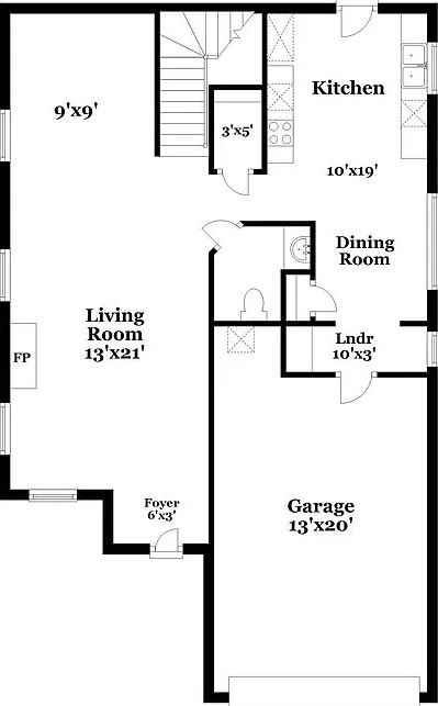 4 bed, 2.5 bath, 1703 sqft, $2,850 — Photo 3