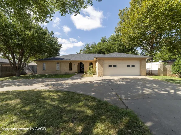 222 Inverness St, Borger, TX 79007
