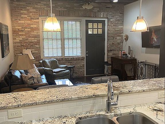 Look Back from Kitchen