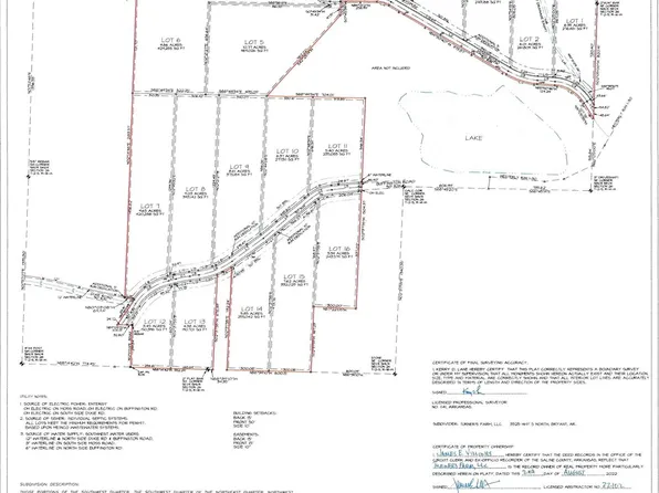 4649 Moss Rd, Benton, AR 72019