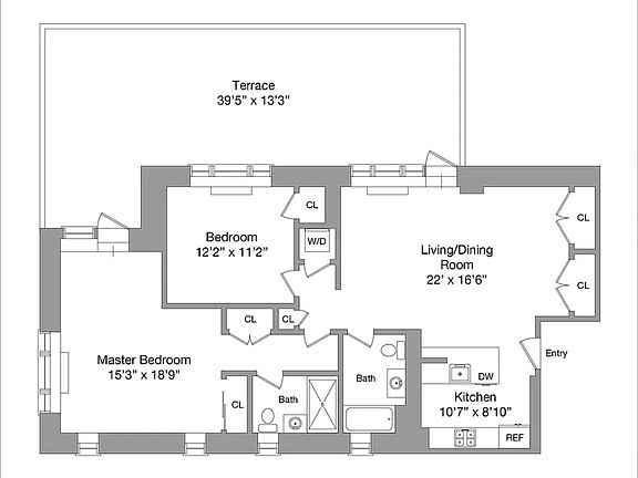 2nd image of 2279 3rd Ave APT 6A