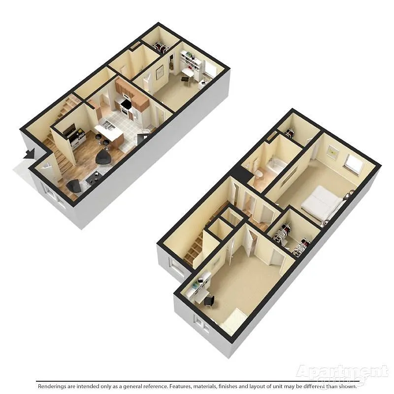 Floor plan Floorplan 3 Bed