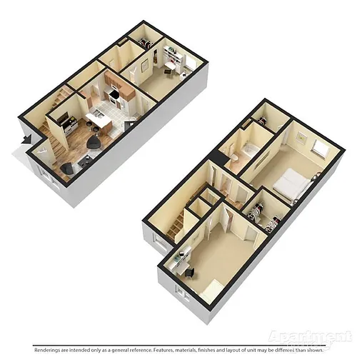 Floor plan Floorplan 3 Bed