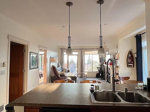 View from kitchen