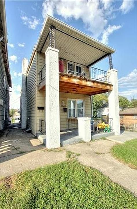 Unit A (top floor) has private deck access from Master Bedroom