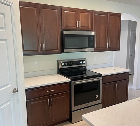 Kitche view from dining room