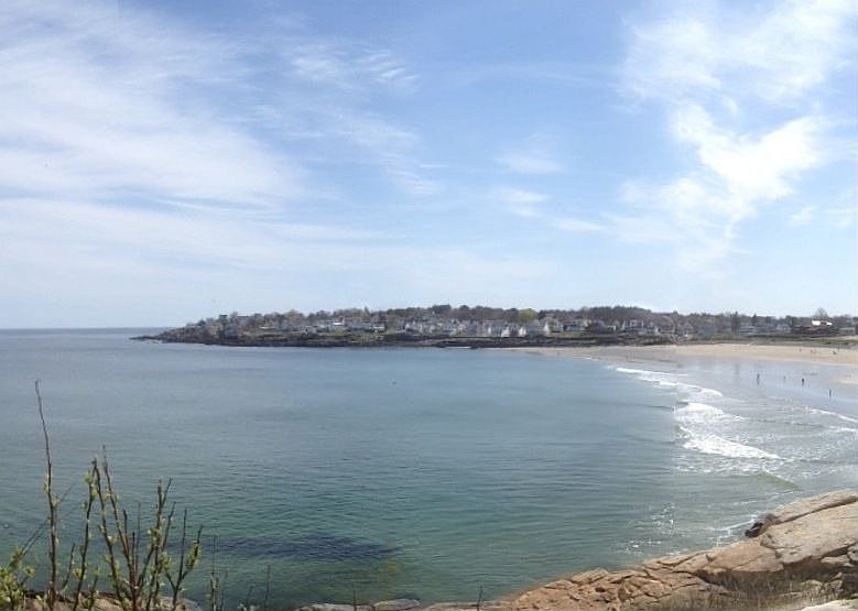 Beautiful ocean and beach views!
