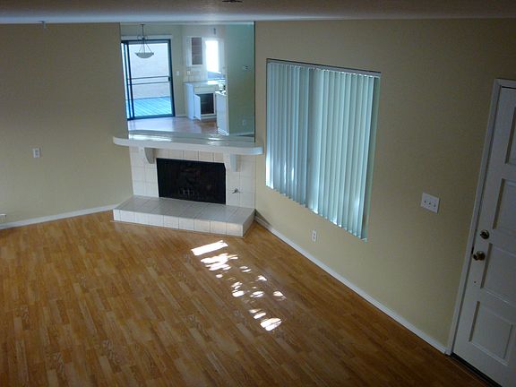 Great room from staircase