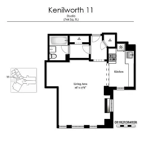 Floor plan S6P