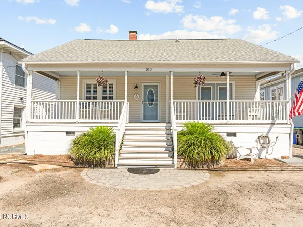 510 Canal Drive, Carolina Beach, NC 28428