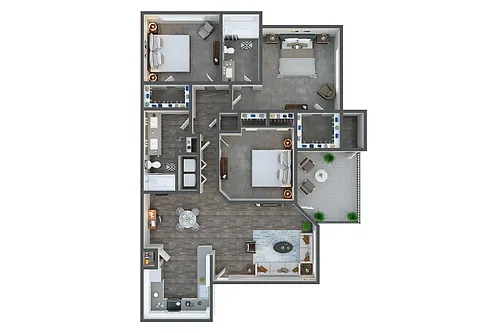 Floor plan Depot