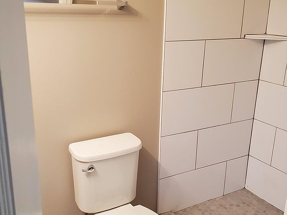 Primary bath upstairs