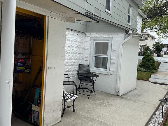 Outdoor Storage area