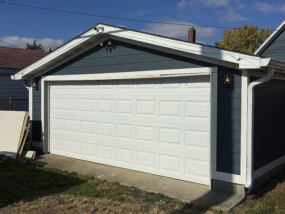 Garage after remodeling.