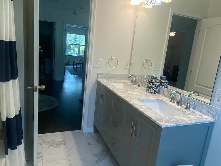 Secondary bath