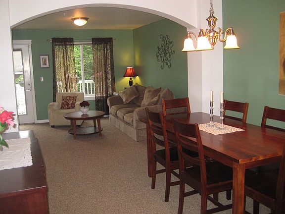 Dining & Living rooms