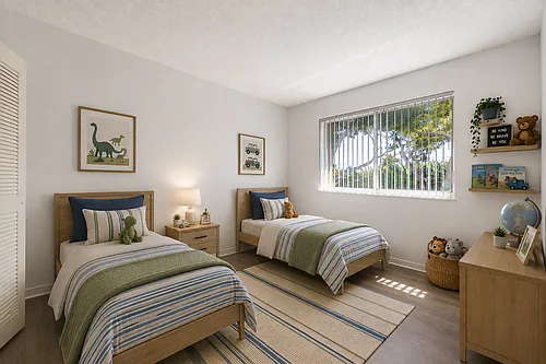 Floor plan 2 Bed 1 Bath