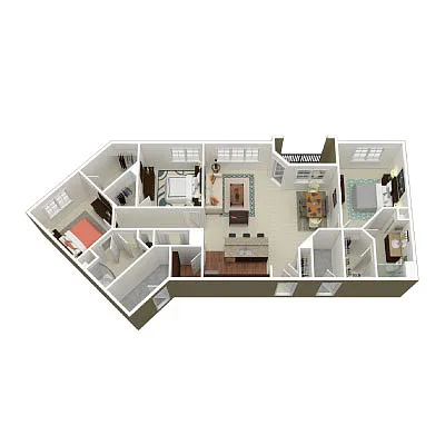 Floor plan C3