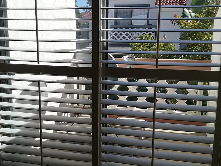 Master bedroom Balcony