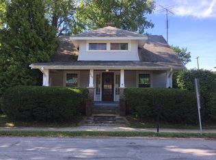 202 E Washington St, Fairmount, IN 46928