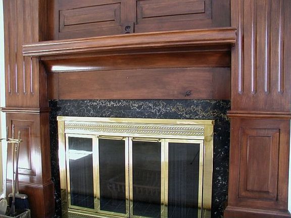 Fireplace Detail