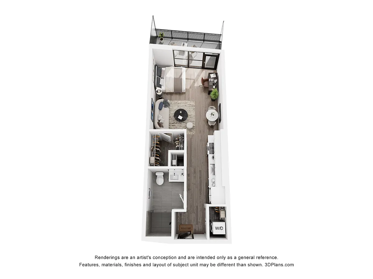 Floor plan SD