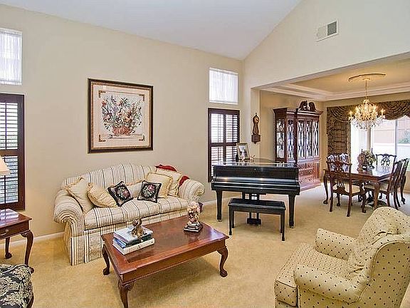 Formal Living and Dinning Room