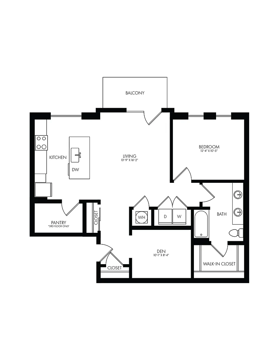 Floor plan Greige