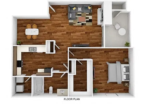 Floor plan A5