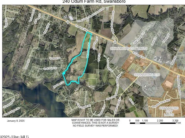 240 Odum Farms Road, Swansboro, NC 28584