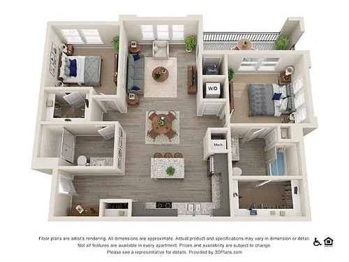 Floor plan 2A