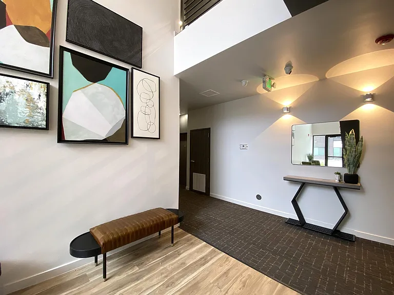 1677 Interior Hall