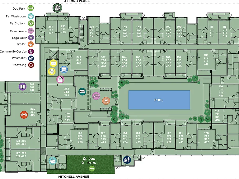 Hendricks Community Map