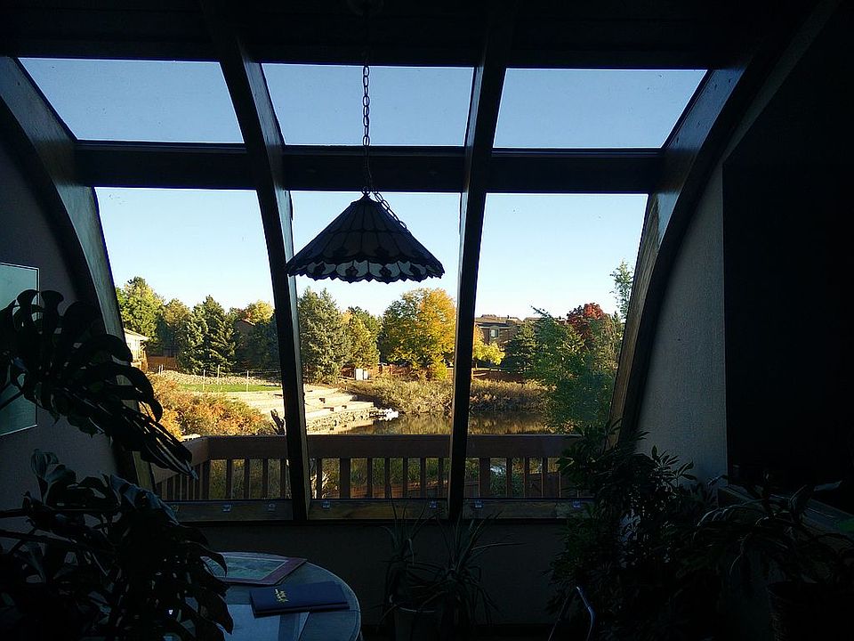 Lake view from Solarium
