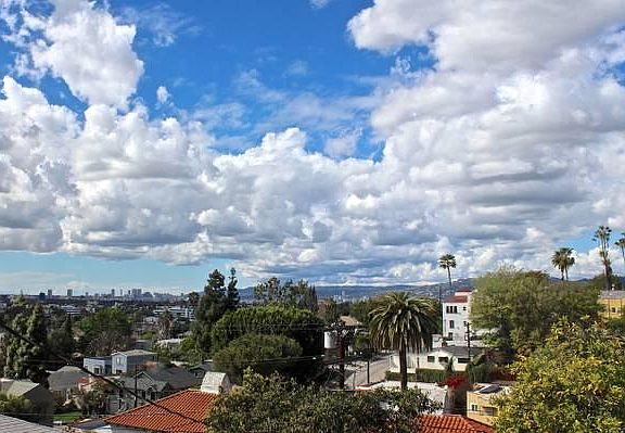 View from deck