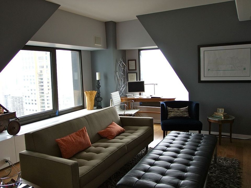 Living Room offers sweeping views of the City