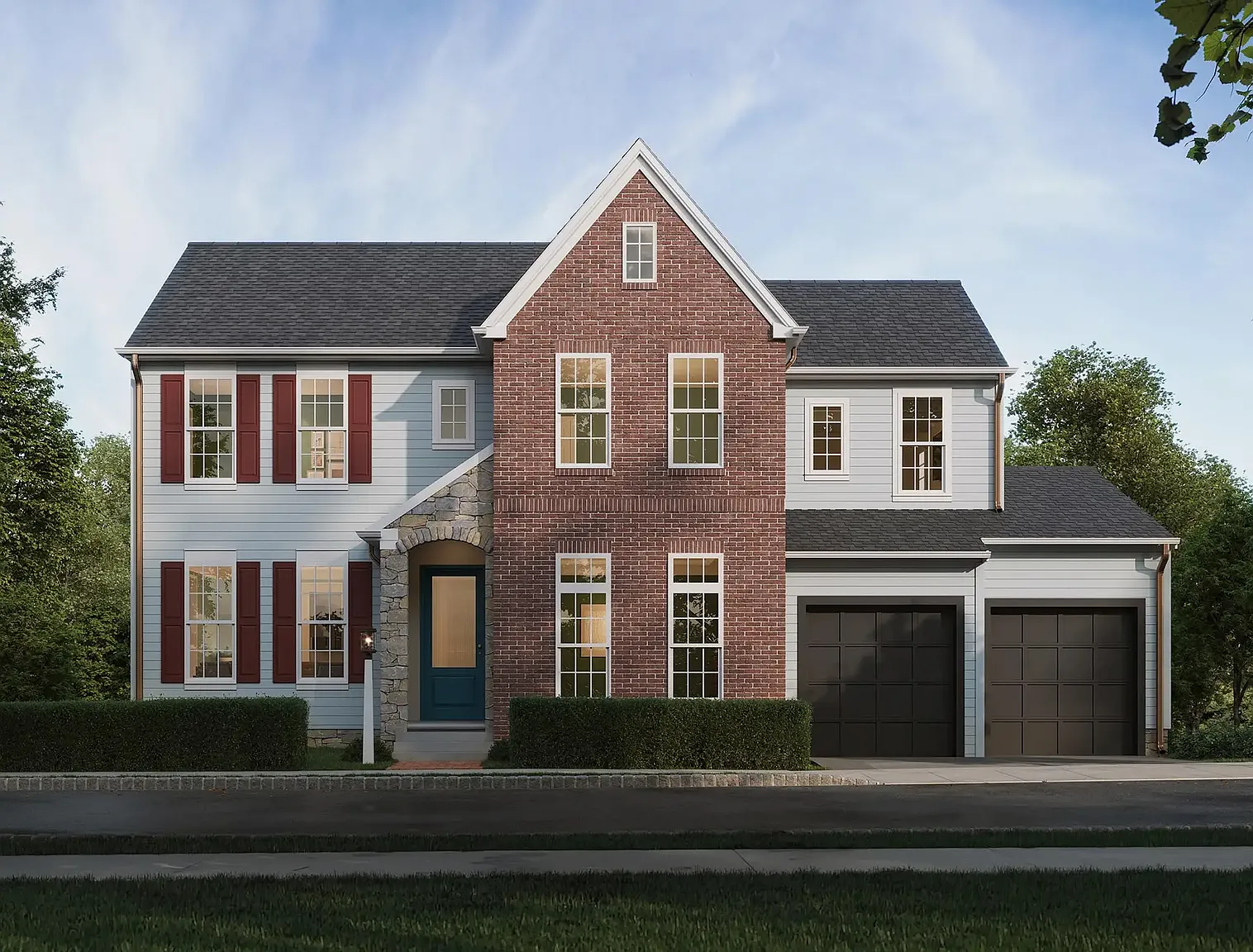 Conway Plan, Crescent photo 1
